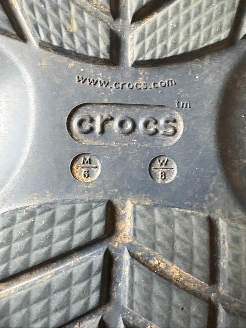 CROCS Navy Slip-On Clogs with Cream Sherpa Lining - Picture 3 of 5